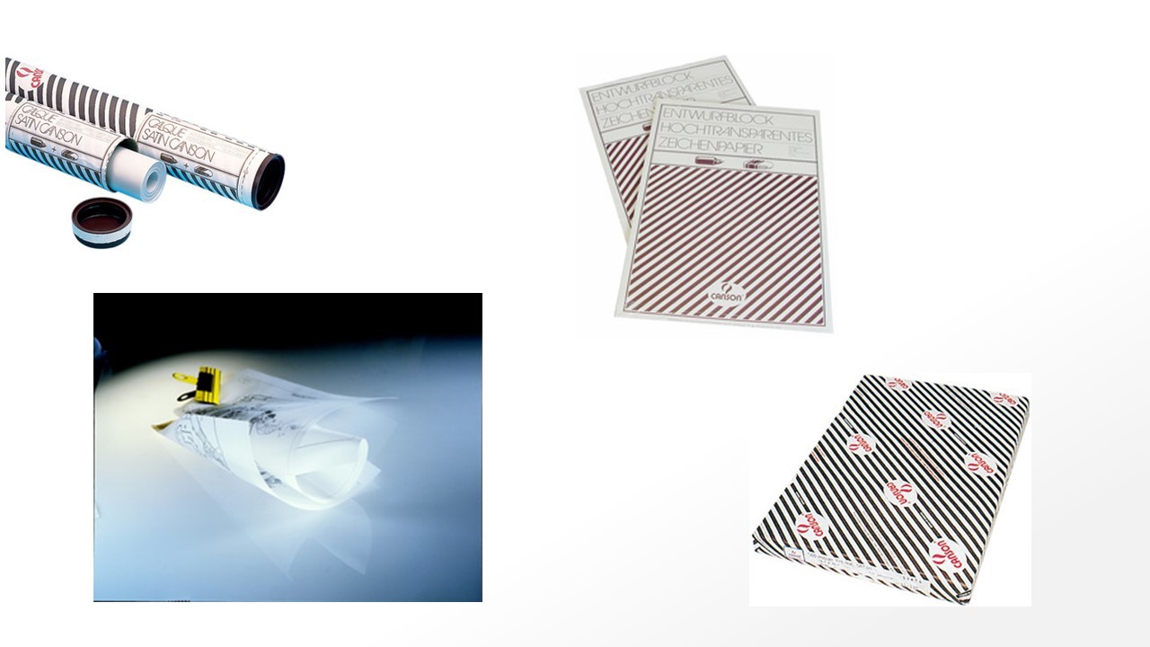 Transparant papier