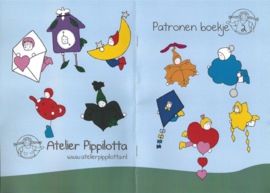 Patronen boekje deel 2 - Atelier Pippilotta