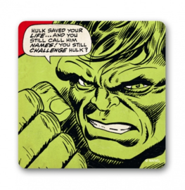 Coaster Marvel - Hulk Saved Your Life
