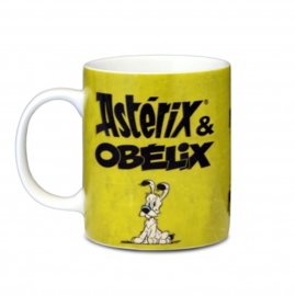 Mug Asterix & Obelix - Yellow