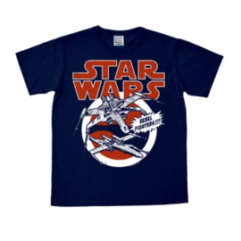T-Shirt Star Wars - X-Wings - Navy