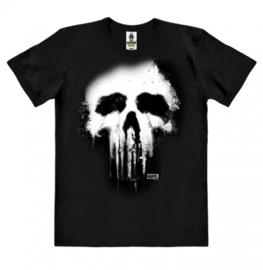 T-Shirt Marvel - Punisher - Skull - Black