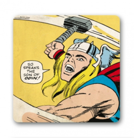 Coaster Marvel - Thor Son Of Odin!