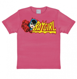 T-Shirt Kids DC - Batgirl - Pink