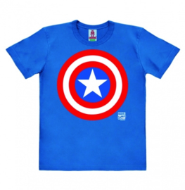 T-Shirt Kids Marvel - Captain America Shield - Blue