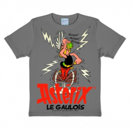 T-Shirt Kids Asterix - Le Gaulois - Grey