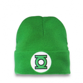 Beanie Adult DC - Green Lantern - Logo - Green