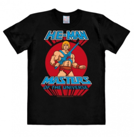T-Shirt Masters Of The Universe - He-Man - Black