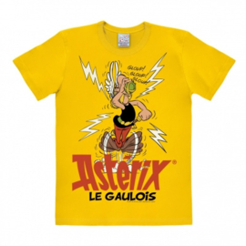 T-Shirt Asterix - Le Gaulois - Bright Yellow
