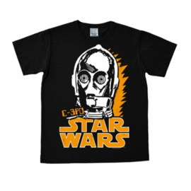 T-Shirt Star Wars - C-3PO - Black