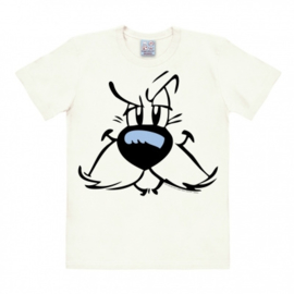 T-Shirt Asterix - Idefix - Almost White