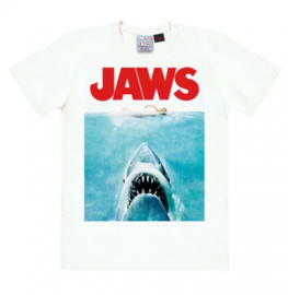 T-Shirt JAWS - Almost White