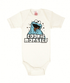 Baby Romper Sesame Street - Cookie Monster