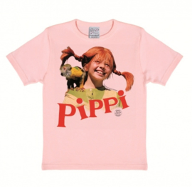 T-Shirt Kids Pippi - Nilsson - Pastel Pink