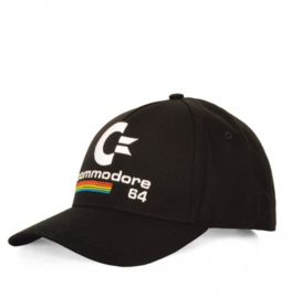 Baseball Cap Adult Commodore - C64 - Black