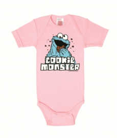 Baby Romper Sesame Street - Cookie Monster