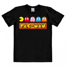 T-Shirt Pac-Man - Chase - Black