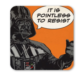 Coaster Star Wars - Darth Vader It Is Pointless To Resist