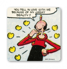 Coaster Popeye - Olive Oyl