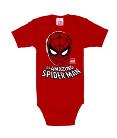 Baby Romper Marvel - Spiderman