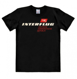 T-Shirt Interflug DDR - Black