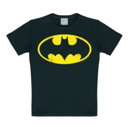 T-Shirt Kids DC - Batman Logo - Black