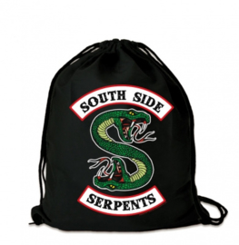 Gym Bag Riverdale - South Side Serpents - Black