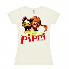 T-Shirt Petite Pippi - Nilsson - Almost White