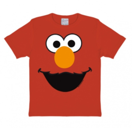T-Shirt Kids Sesame Street - Elmo - Red
