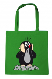 Tote Bag Maulwurf, Der Kleine - Green