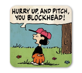 Coaster Peanuts - Lucy Hurry Up!