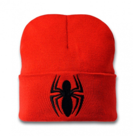 Beanie Adult Marvel - Spiderman - Logo - Red