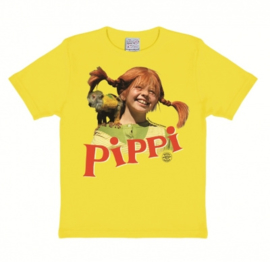 T-Shirt Kids Pippi - Nilsson - Fresh Yellow