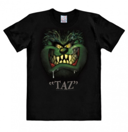 T-Shirt Looney Tunes - TAZ Portrait - Black
