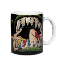 Mug DC - Wonder Woman Jaws Of The Leviathan