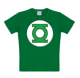 T-Shirt Kids DC - Green Lantern - Logo - Green