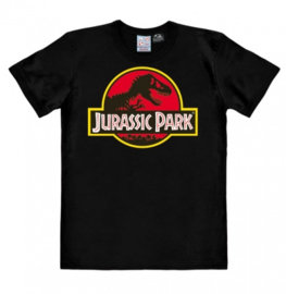 T-Shirt Jurassic Park - Logo - Black