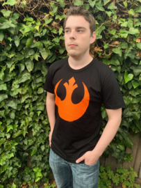 T-Shirt Star Wars - Rebel - Black