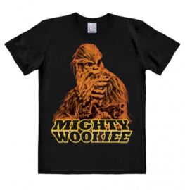 T-Shirt Star Wars - Solo-Mighty Wookiee - Black