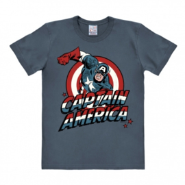 T-Shirt Marvel - Captain America - Medium Blue