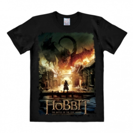 T-Shirt The Hobbit - The Battle Of The Five Armies - Black