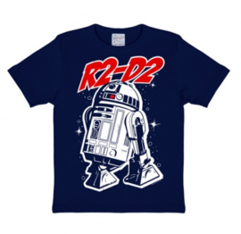 T-Shirt Kids Star Wars - R2-D2 - Navy