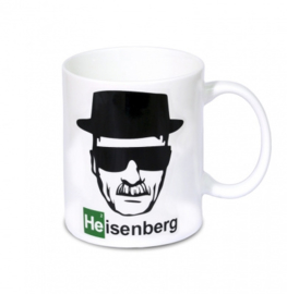 Mug Breaking Bad - Heisenberg