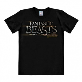 T-Shirt Fantastic Beasts - Logo - Black