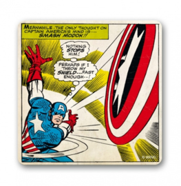 Coaster Marvel - Captain America Smash Modok!