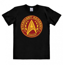 T-Shirt Star Trek - Starfleet Academy -Black