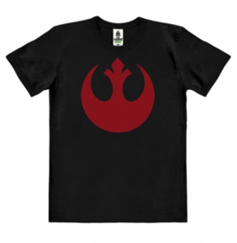 T-Shirt Star Wars - Rogue One - Alliance - Logo - Black