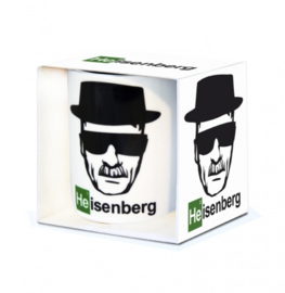 Mug Breaking Bad - Heisenberg