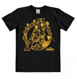 T-Shirt Marvel - Avengers - Infinity War - Black