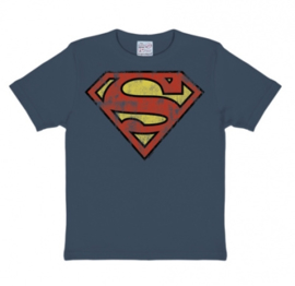 T-Shirt Kids DC - Superman - Medium Blue